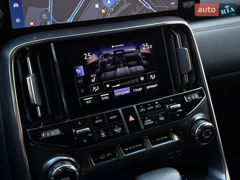 Внедорожник / Кроссовер Lexus LX 2023 в Киеве