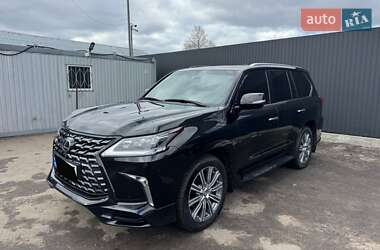 Внедорожник / Кроссовер Lexus LX 2016 в Киеве