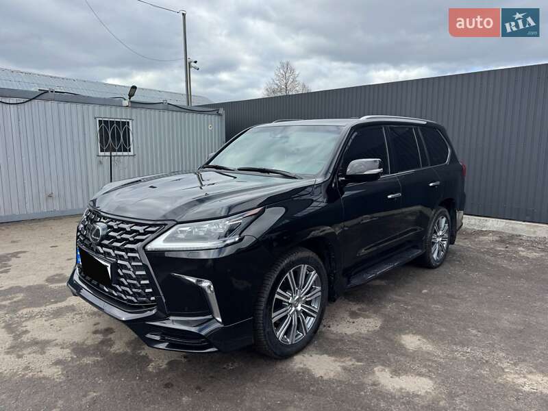 Внедорожник / Кроссовер Lexus LX 2016 в Киеве