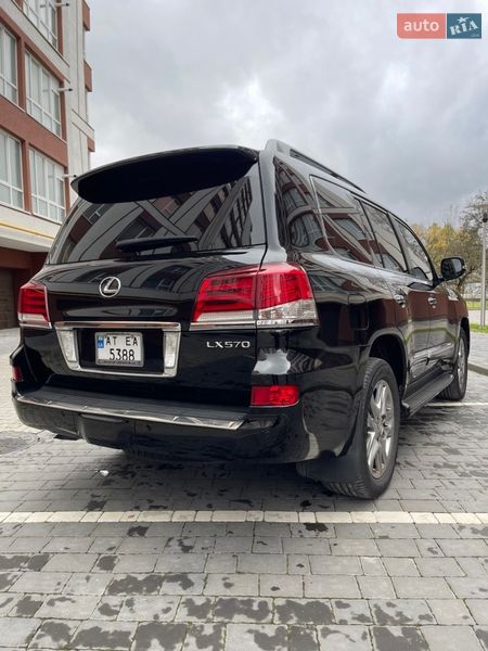 Внедорожник / Кроссовер Lexus LX 2014 в Ивано-Франковске