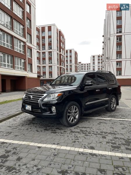 Внедорожник / Кроссовер Lexus LX 2014 в Ивано-Франковске