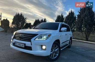 Позашляховик / Кросовер Lexus LX 2008 в Львові