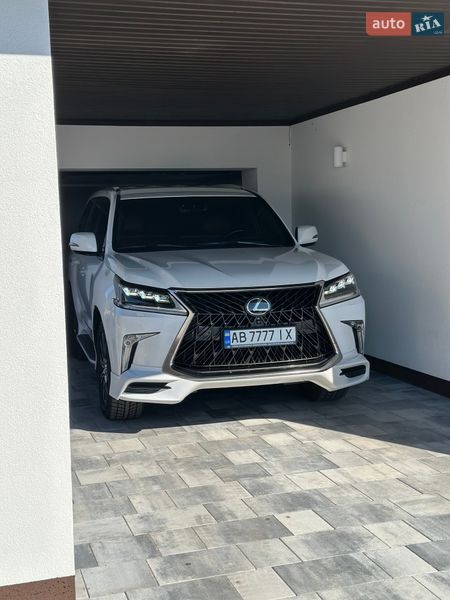 Внедорожник / Кроссовер Lexus LX 2019 в Виннице