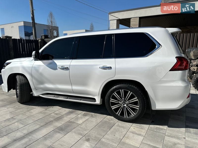 Внедорожник / Кроссовер Lexus LX 2019 в Виннице