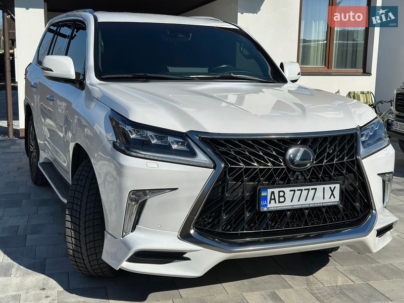 Внедорожник / Кроссовер Lexus LX 2019 в Виннице