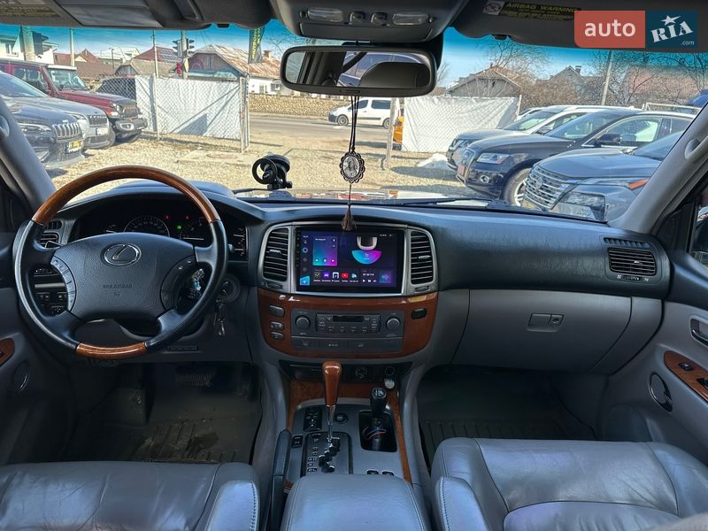 Позашляховик / Кросовер Lexus LX 2007 в Івано-Франківську