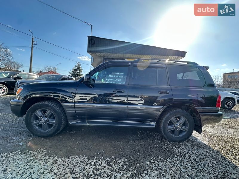 Позашляховик / Кросовер Lexus LX 2007 в Івано-Франківську
