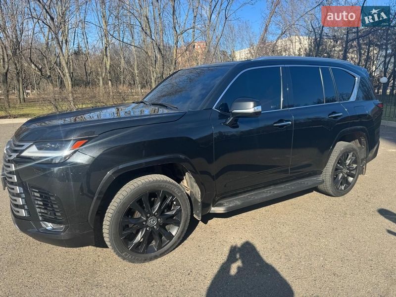 Внедорожник / Кроссовер Lexus LX 2022 в Одессе