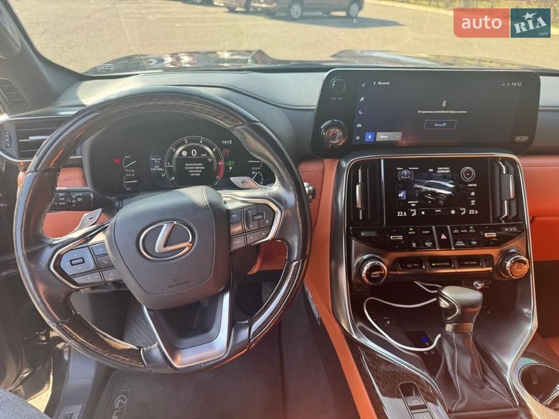 Внедорожник / Кроссовер Lexus LX 2022 в Одессе