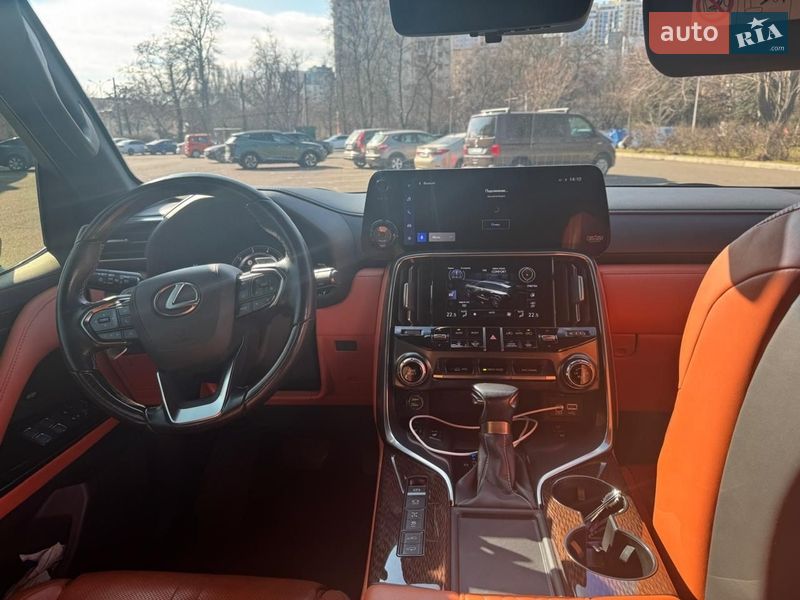 Внедорожник / Кроссовер Lexus LX 2022 в Одессе
