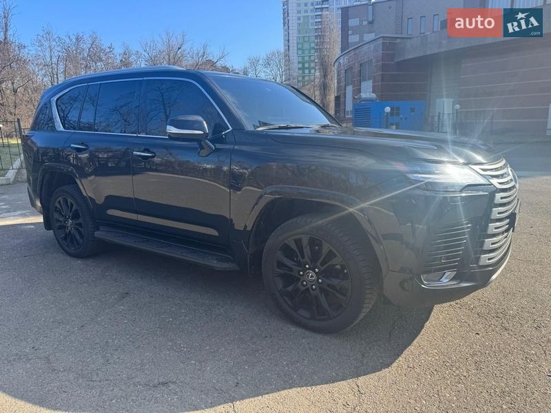 Внедорожник / Кроссовер Lexus LX 2022 в Одессе
