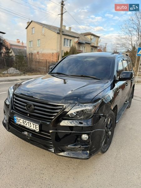 Внедорожник / Кроссовер Lexus LX 2010 в Львове
