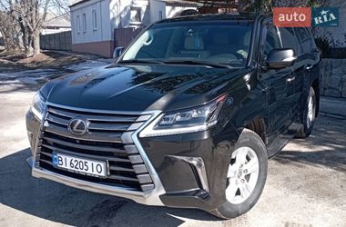 Внедорожник / Кроссовер Lexus LX 2016 в Харькове