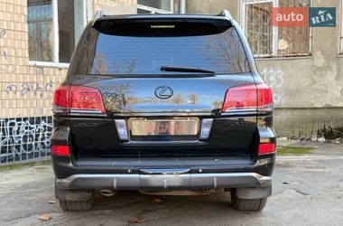 Внедорожник / Кроссовер Lexus LX 2013 в Одессе
