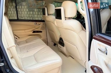 Внедорожник / Кроссовер Lexus LX 2013 в Одессе
