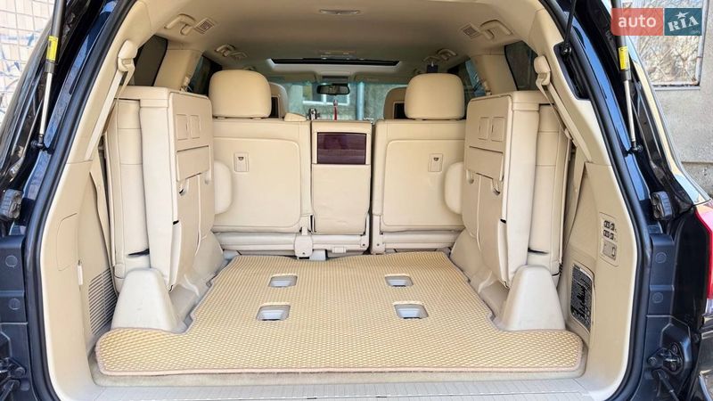 Внедорожник / Кроссовер Lexus LX 2013 в Одессе