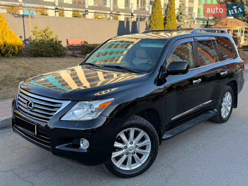 Внедорожник / Кроссовер Lexus LX 2008 в Днепре