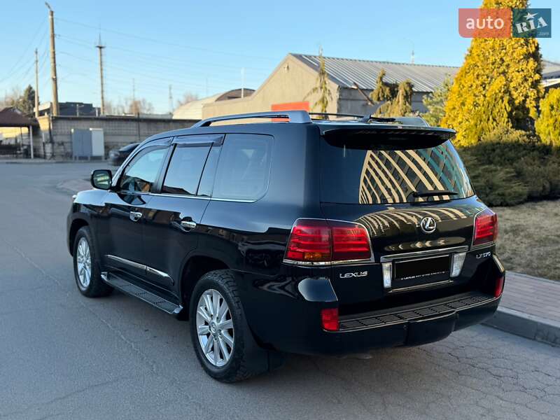 Внедорожник / Кроссовер Lexus LX 2008 в Днепре