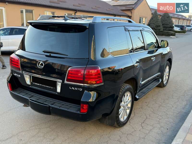 Внедорожник / Кроссовер Lexus LX 2008 в Днепре