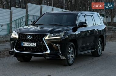 Позашляховик / Кросовер Lexus LX 2019 в Дніпрі
