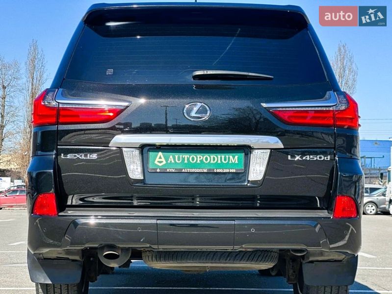 Внедорожник / Кроссовер Lexus LX 2015 в Киеве