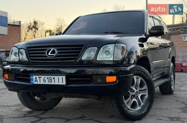 Внедорожник / Кроссовер Lexus LX 2005 в Лубнах