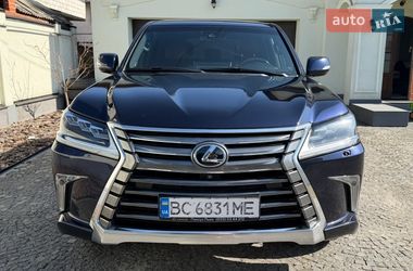Внедорожник / Кроссовер Lexus LX 2016 в Львове