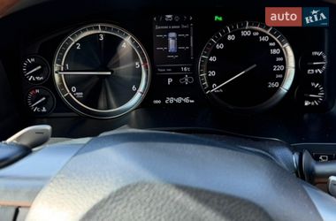 Позашляховик / Кросовер Lexus LX 2016 в Львові