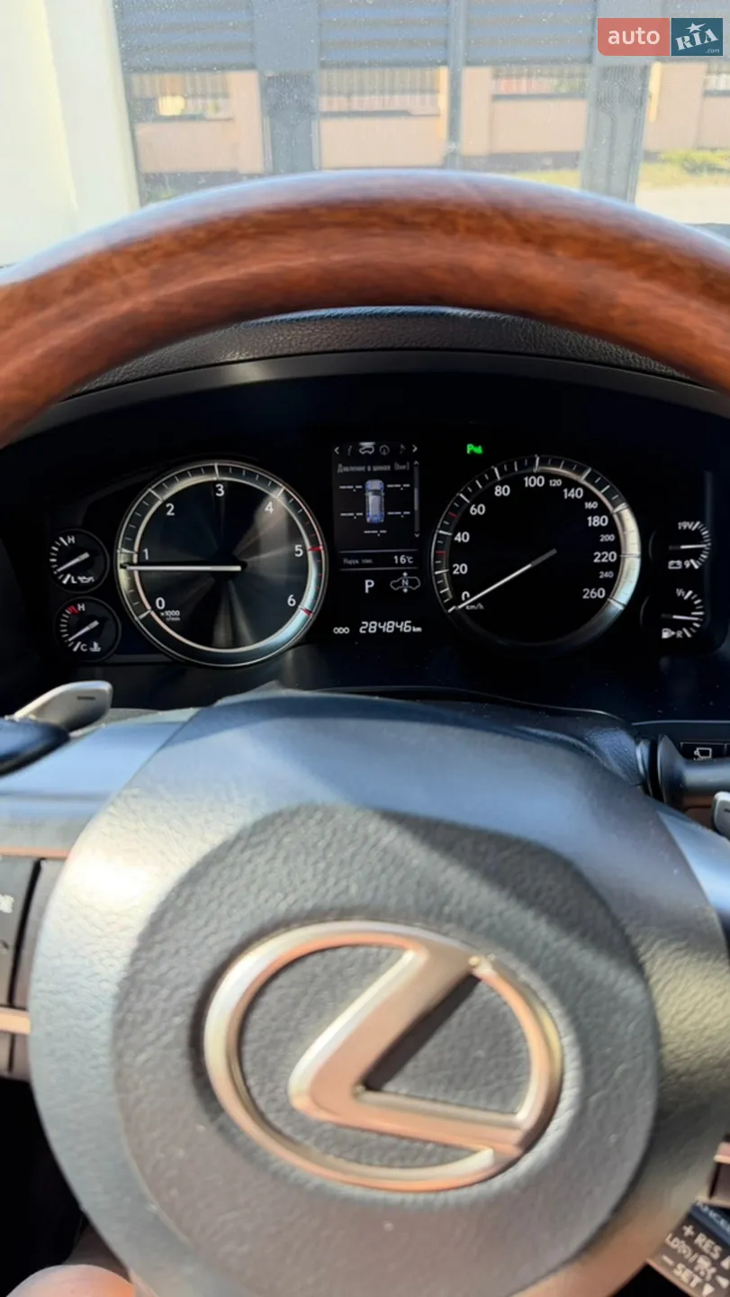 2016 Lexus LX - мініатюра 5
