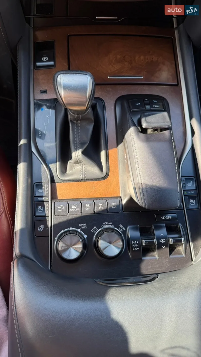 2016 Lexus LX - мініатюра 7