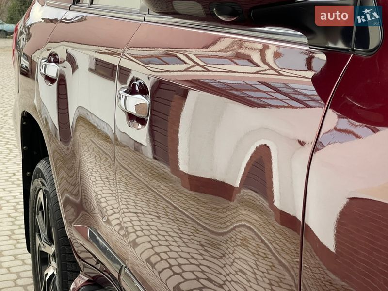 Внедорожник / Кроссовер Lexus LX 2011 в Львове