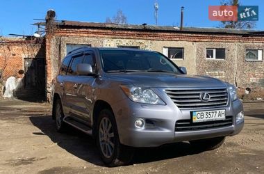 Позашляховик / Кросовер Lexus LX 2008 в Чернігові