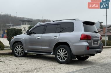 Позашляховик / Кросовер Lexus LX 2008 в Дніпрі