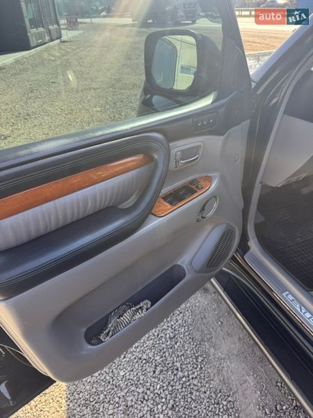 Позашляховик / Кросовер Lexus LX 2006 в Вінниці