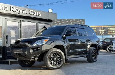 Позашляховик / Кросовер Lexus LX 2008 в Харкові