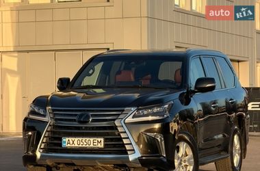 Позашляховик / Кросовер Lexus LX 2016 в Харкові