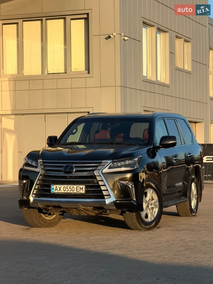 2016 Lexus LX - мініатюра 27
