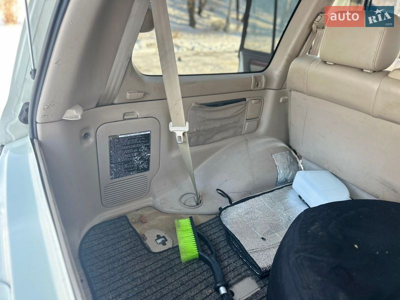Внедорожник / Кроссовер Lexus LX 1999 в Запорожье