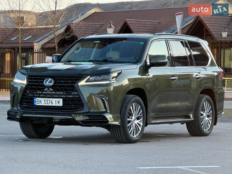 Позашляховик / Кросовер Lexus LX 2021 в Києві