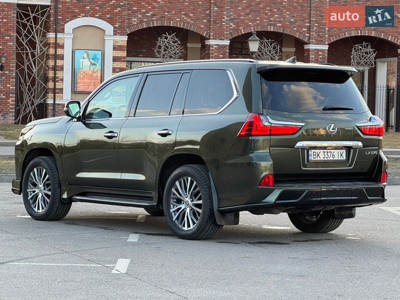 Позашляховик / Кросовер Lexus LX 2021 в Києві