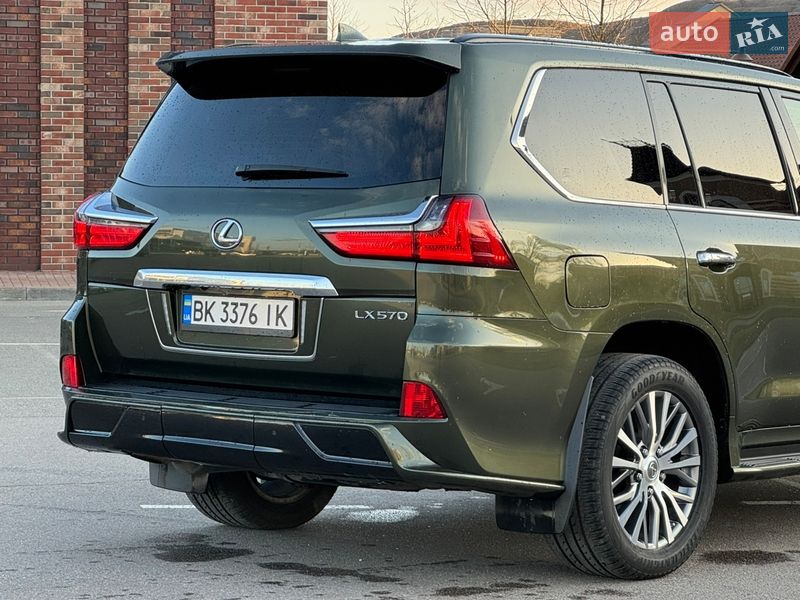 Позашляховик / Кросовер Lexus LX 2021 в Києві