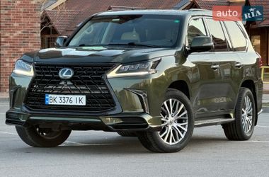 Позашляховик / Кросовер Lexus LX 2021 в Києві