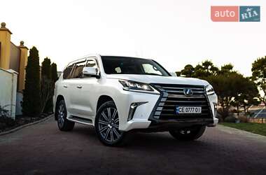 Внедорожник / Кроссовер Lexus LX 2016 в Черновцах