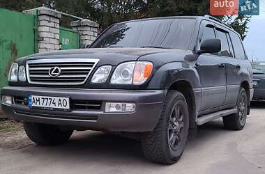 Внедорожник / Кроссовер Lexus LX 2005 в Житомире