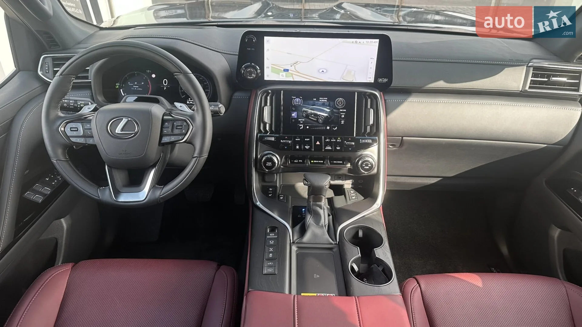 2025 Lexus LX - мініатюра 8