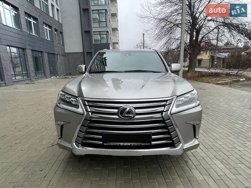 Внедорожник / Кроссовер Lexus LX 2019 в Харькове