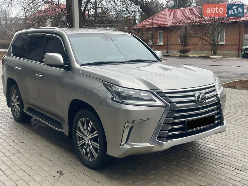 Внедорожник / Кроссовер Lexus LX 2019 в Харькове
