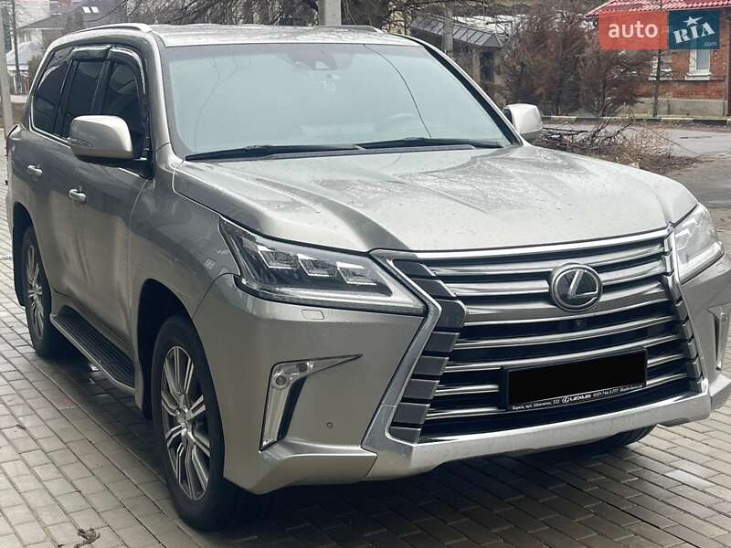 Внедорожник / Кроссовер Lexus LX 2019 в Харькове