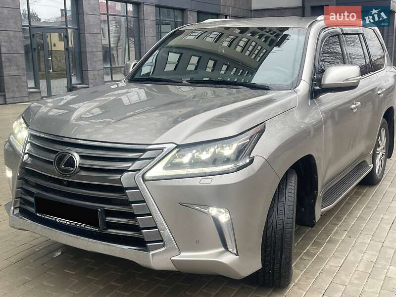 Внедорожник / Кроссовер Lexus LX 2019 в Харькове