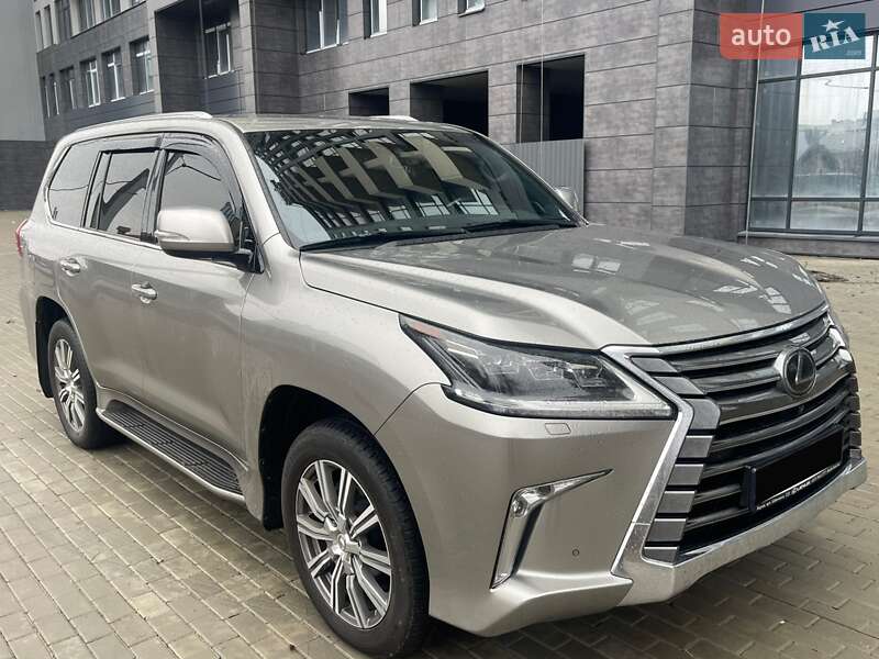 Внедорожник / Кроссовер Lexus LX 2019 в Харькове